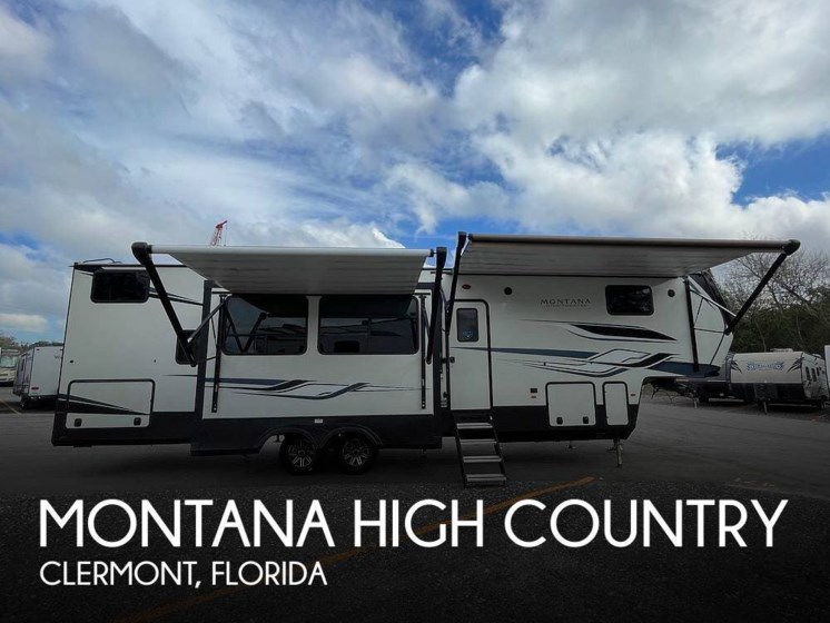 Used 2022 Keystone Montana High Country 351 BH available in Clermont, Florida