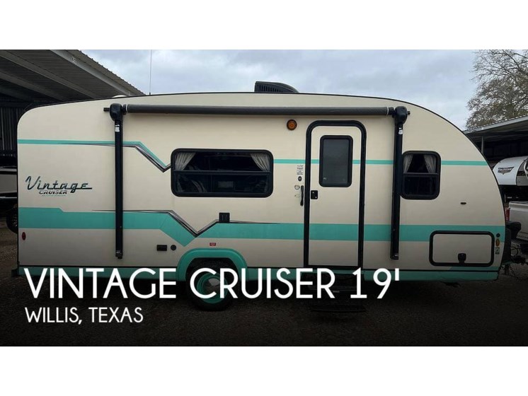 Used 2018 Gulf Stream Vintage Cruiser 19RBS available in Willis, Texas