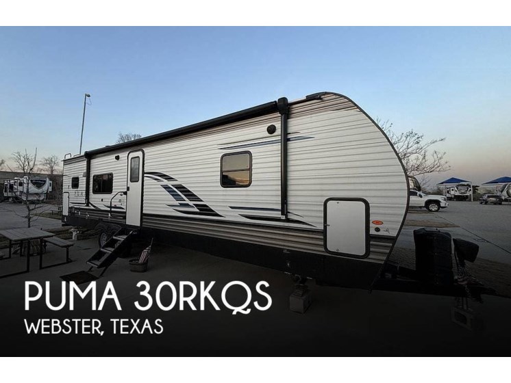 Used 2022 Palomino Puma 30RKQS available in Webster, Texas