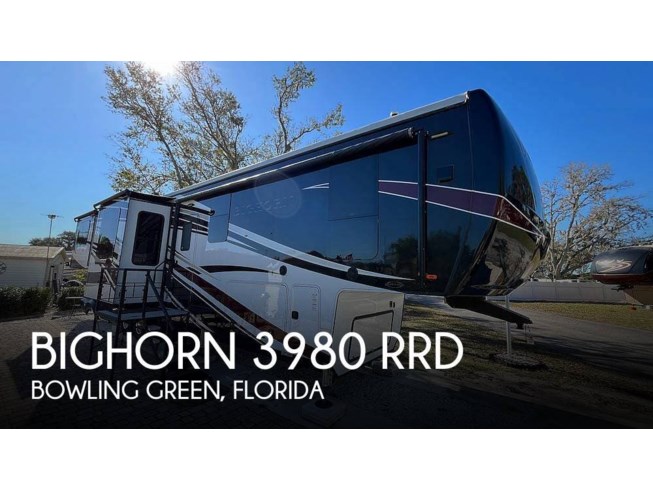 Used 2019 Heartland Bighorn 3980 RRD available in Bowling Green, Florida