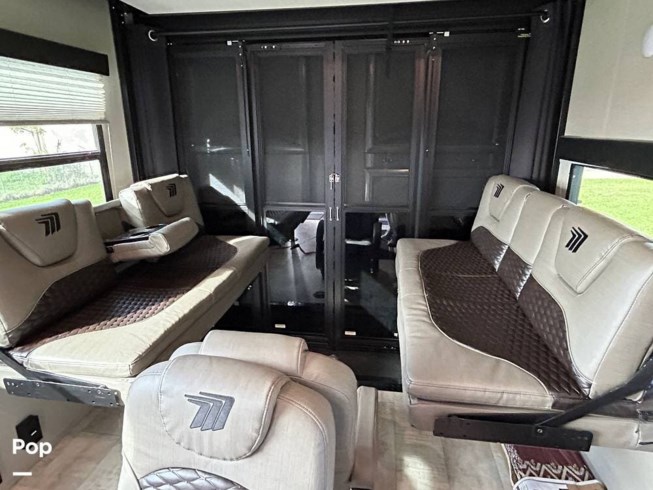2022 Grand Design Momentum 23G - Used Toy Hauler For Sale by Pop RVs in Hollywood, Florida