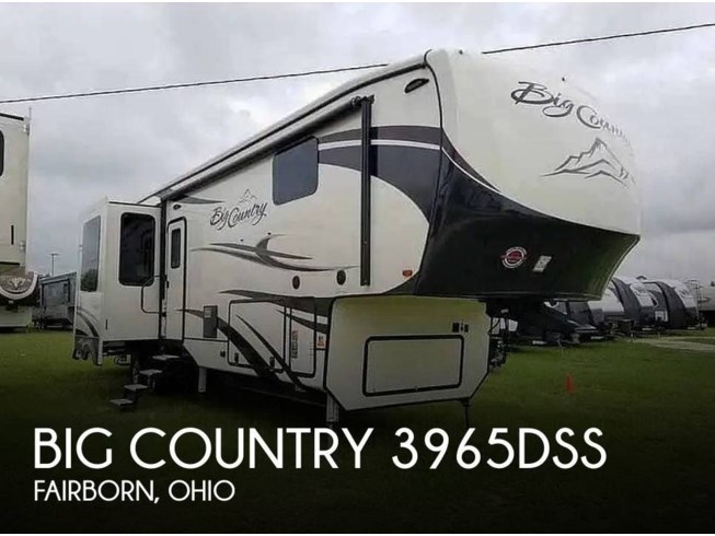 Used 2017 Heartland Big Country 3965DSS available in Fairborn, Ohio