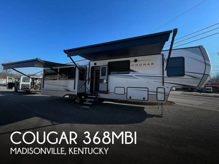 Used 2023 Keystone Cougar 368MBI available in Madisonville, Kentucky
