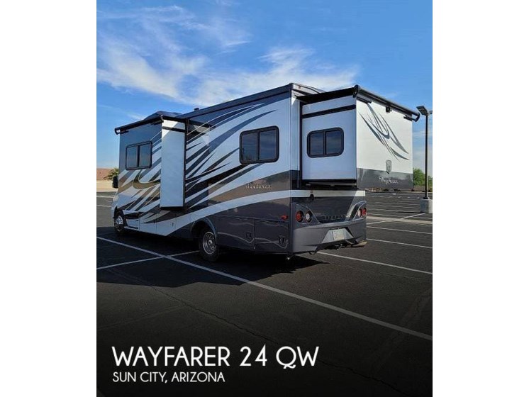 Used 2017 Tiffin Wayfarer 24 QW available in Sun City, Arizona