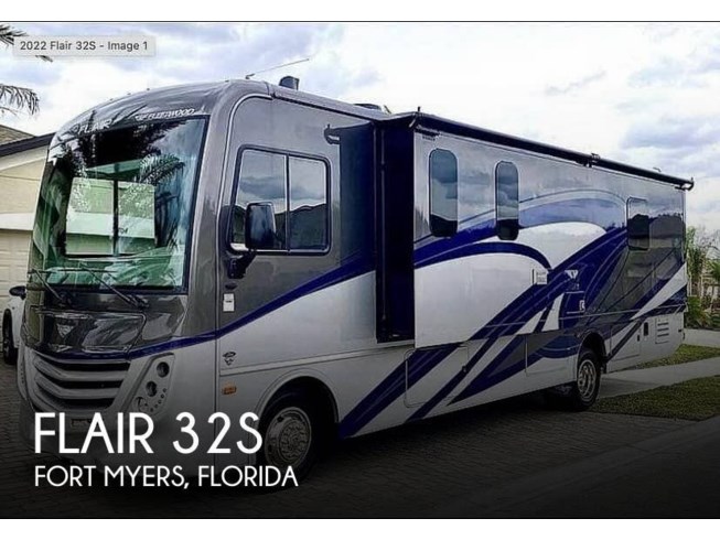 Used 2022 Fleetwood Flair 32S available in Fort Myers, Florida
