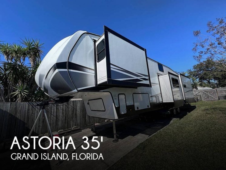 Used 2022 Dutchmen Astoria Platinum 3553MBP available in Grand Island, Florida