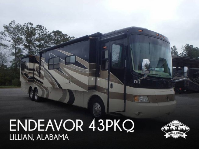 Used 2011 Holiday Rambler Endeavor 43PKQ available in Lillian, Alabama