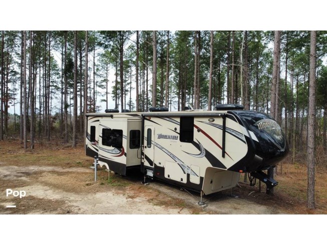 2014 Grand Design Momentum 385TH - Used Toy Hauler For Sale by Pop RVs in Pittsburg, Texas