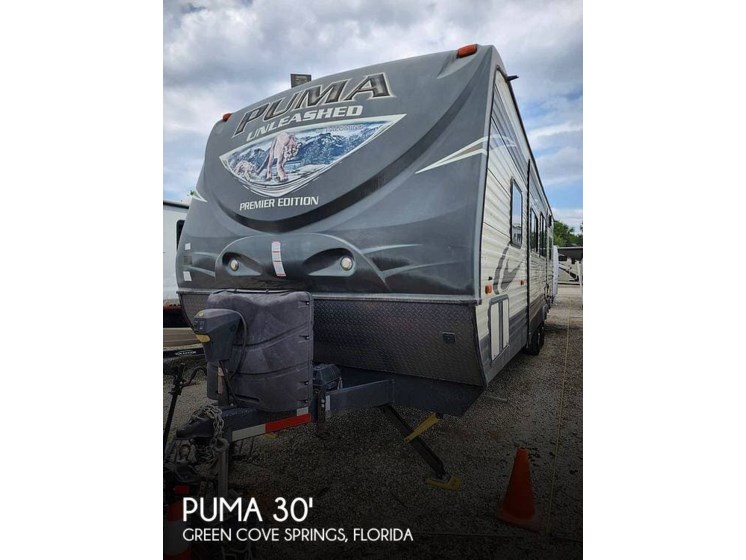 Puma 30thss toy outlet hauler