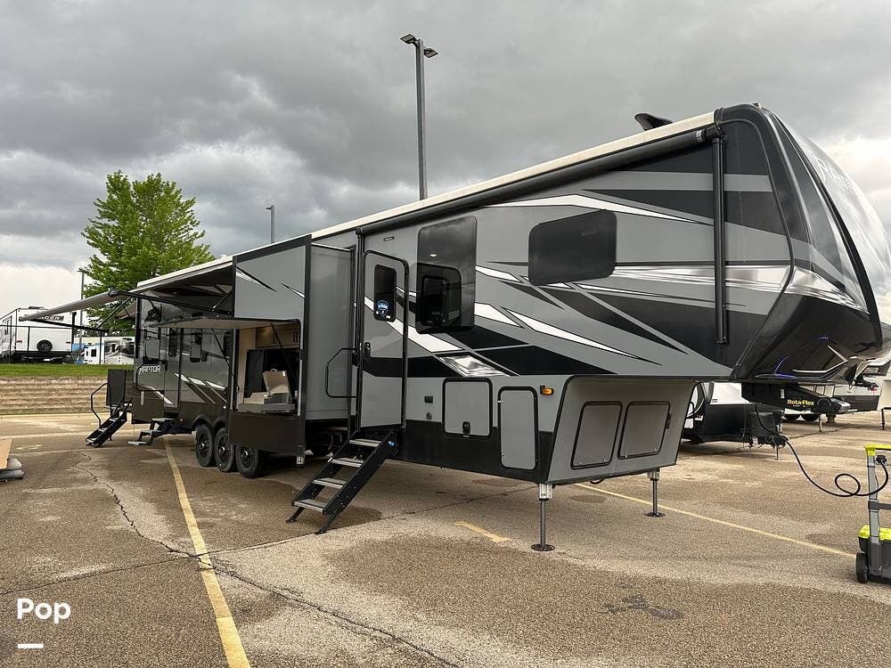2020 Raptor 423 by Keystone from Pop RVs in Deforest, Wisconsin