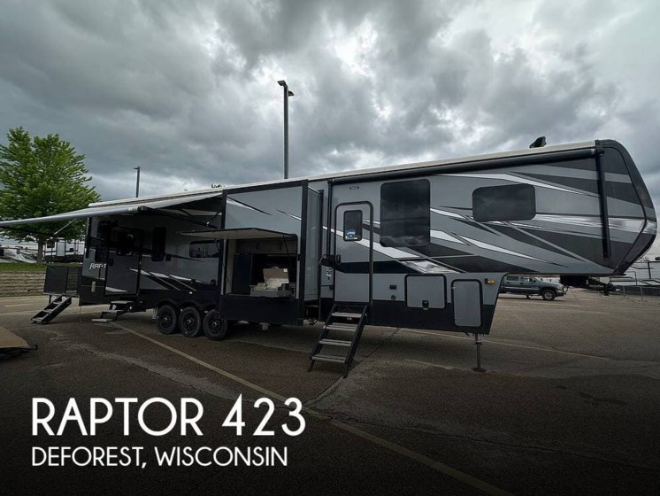 Used 2020 Keystone Raptor 423 available in Deforest, Wisconsin