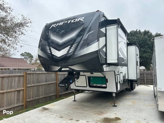 2022 Keystone Raptor 356 - Used Toy Hauler For Sale by Pop RVs in Smithville, Texas