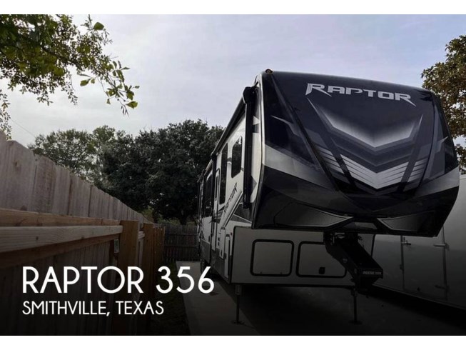 Used 2022 Keystone Raptor 356 available in Smithville, Texas