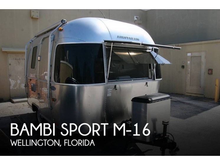 Used 2014 Airstream Sport Bambi 16 available in Wellington, Florida