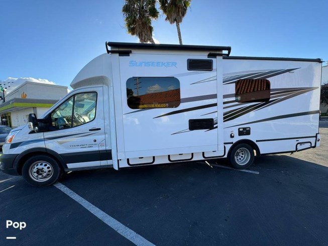 2022 Forest River Sunseeker TS2370 AWD - Used Class C For Sale by Pop RVs in Anaheim, California