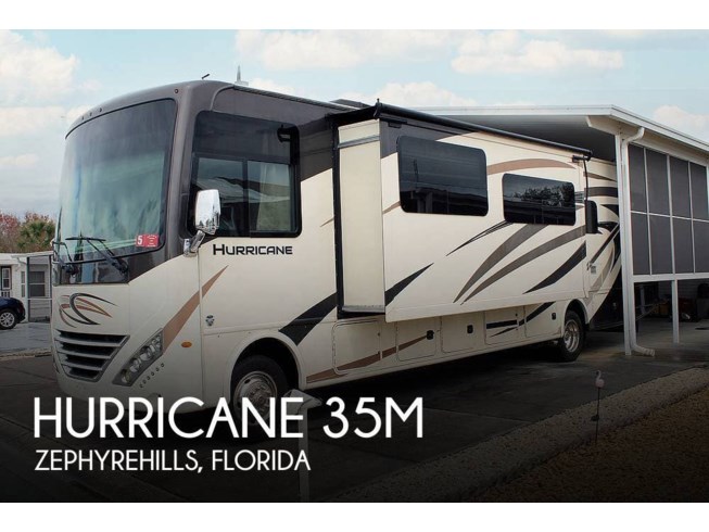Used 2019 Thor Motor Coach Hurricane 35M available in Zephyrehills, Florida