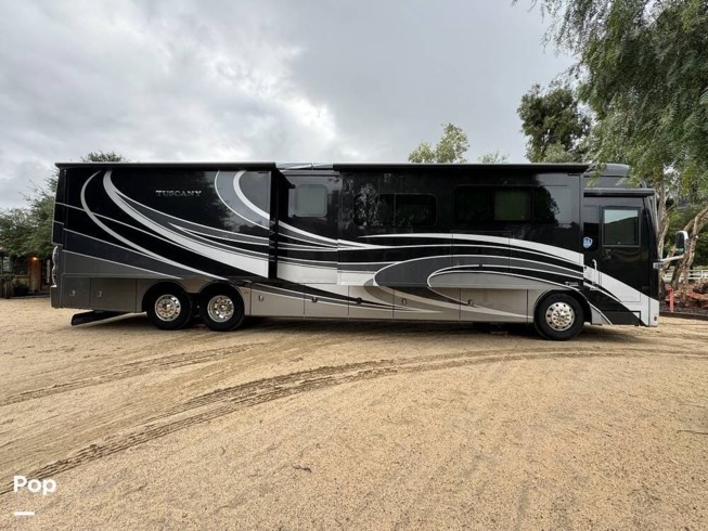 2022 Thor Motor Coach Tuscany 45MX - Used Diesel Pusher For Sale by Pop RVs in Murrieta, California