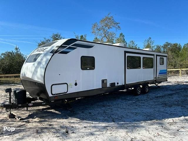 2022 Forest River Vibe 34BH - Used Travel Trailer For Sale by Pop RVs in Eustis, Florida