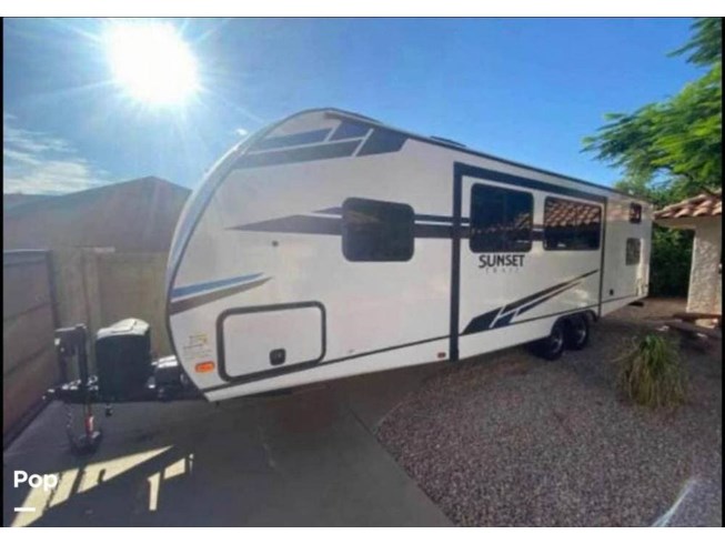 2021 CrossRoads Sunset Trail Super Lite 289QB - Used Fifth Wheel For Sale by Pop RVs in Peoria, Arizona