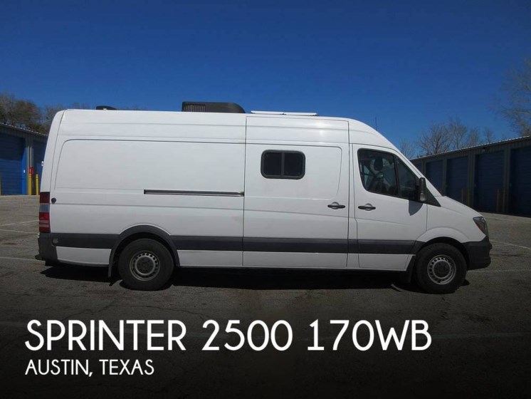 Used 2018 Mercedes-Benz Sprinter 2500 170WB available in Austin, Texas