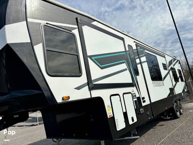 2022 Heartland Torque TQ371 - Used Toy Hauler For Sale by Pop RVs in Hermitage, Tennessee