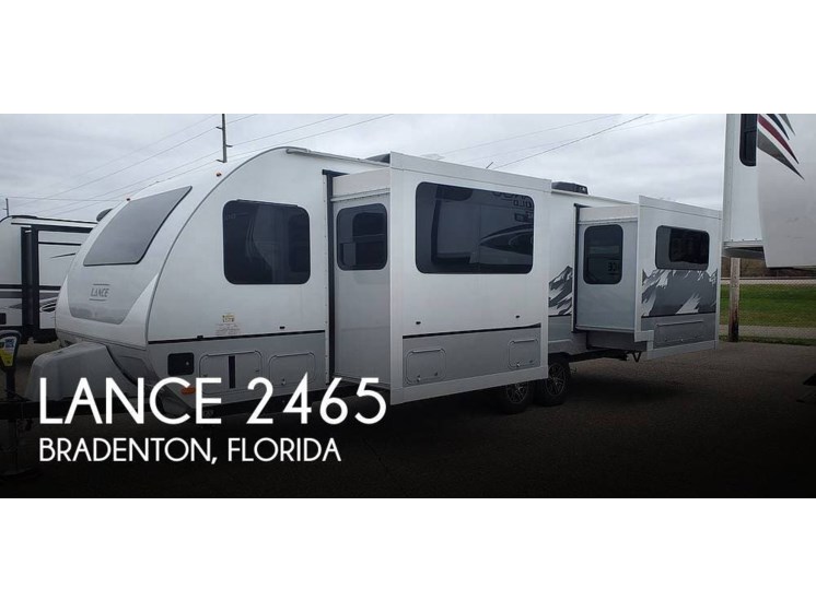 Used 2021 Lance Lance 2465 available in Andover, Minnesota