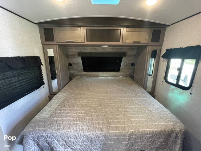 2022 CrossRoads Sunset Trail Super Lite 222RB - Used Travel Trailer For Sale by Pop RVs in Palm Bay, Florida