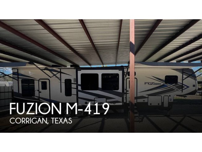 Used 2021 Keystone Fuzion M-419 available in Corrigan, Texas
