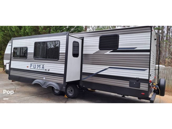 2023 Palomino Puma XLE Lite 30DBSC - Used Travel Trailer For Sale by Pop RVs in Douglasville, Georgia