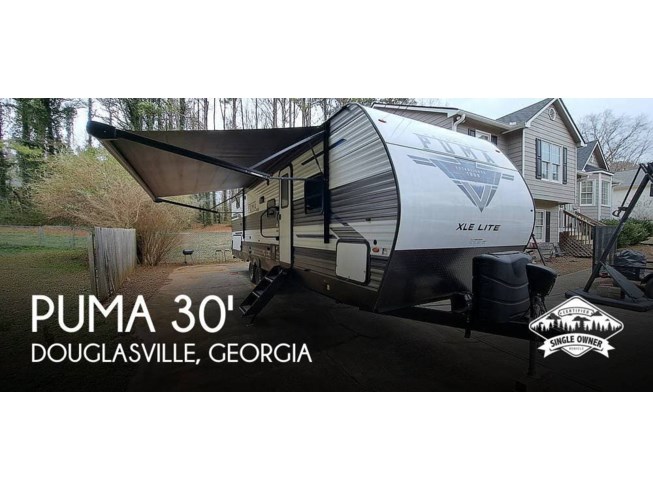 Used 2023 Palomino Puma XLE Lite 30DBSC available in Douglasville, Georgia