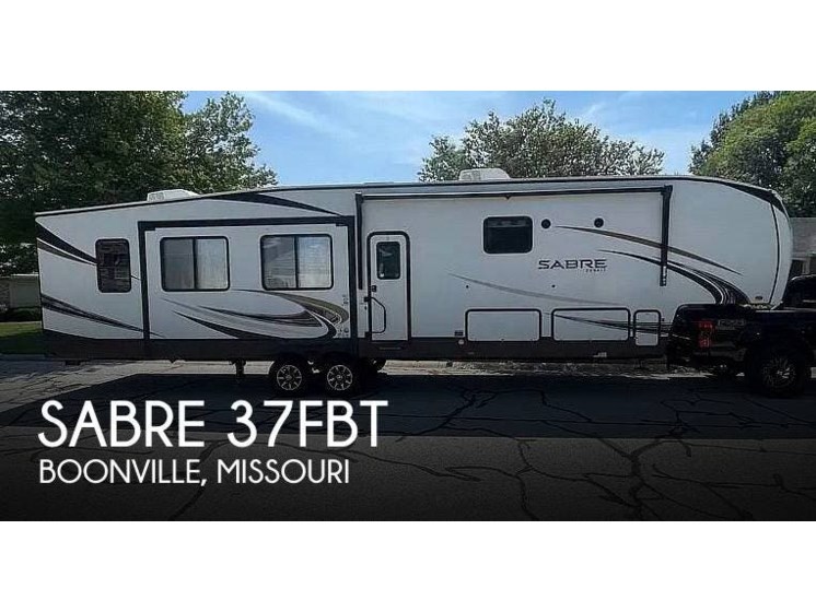 Used 2021 Forest River Sabre 37FBT available in Boonville, Missouri