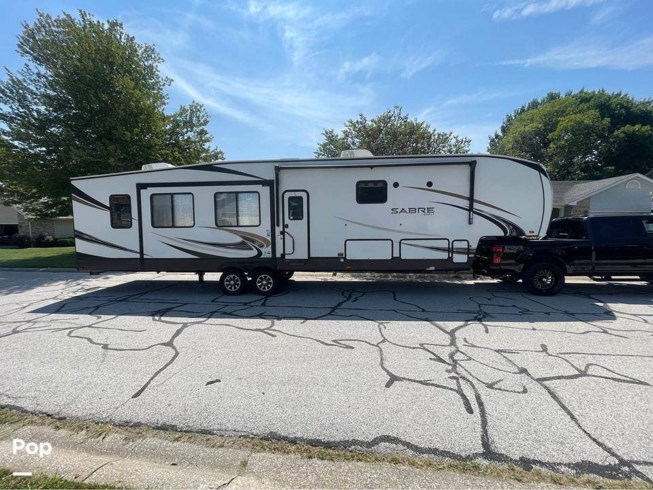 2021 Forest River Sabre 37FBT - Used Fifth Wheel For Sale by Pop RVs in Boonville, Missouri