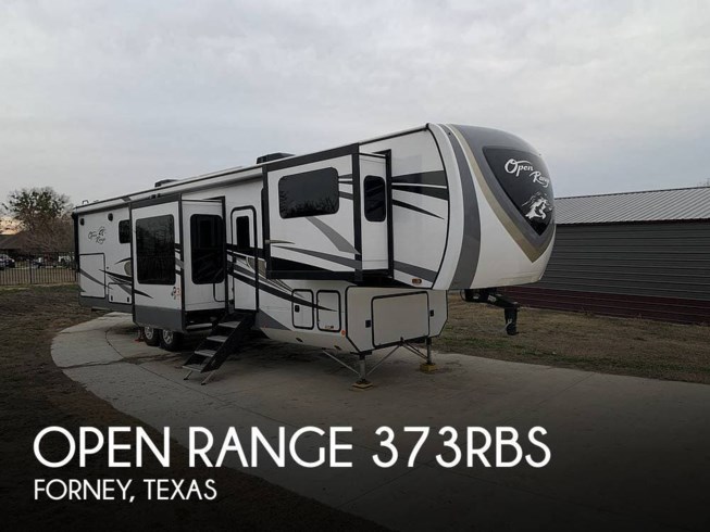 Used 2023 Highland Ridge Open Range 373RBS available in Forney, Texas
