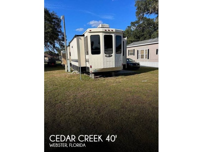 Used 2018 Forest River Cedar Creek Cottage 40CRS available in Webster, Florida