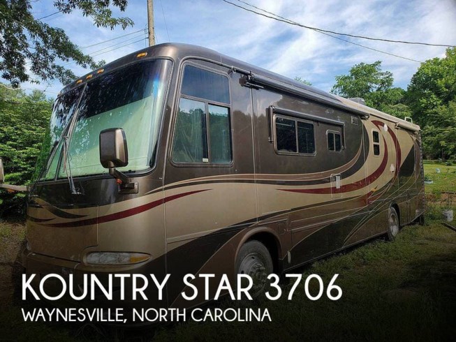 Used 2004 Newmar Kountry Star 3706 available in Waynesville, North Carolina