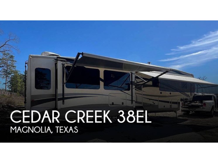 Used 2018 Forest River Cedar Creek 38EL available in Magnolia, Texas