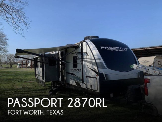 Used 2022 Keystone Passport 2870RL available in Fort Worth, Texas