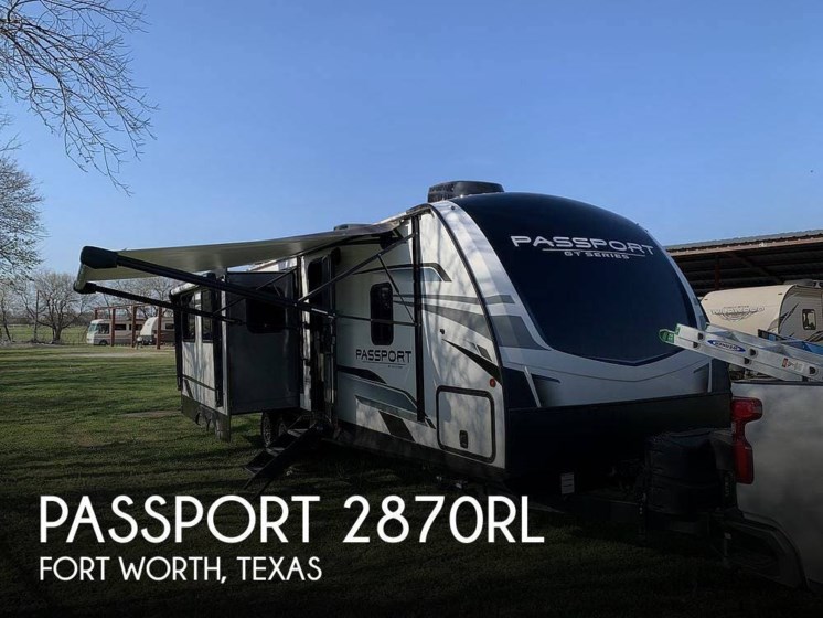 Used 2022 Keystone Passport 2870RL available in Fort Worth, Texas