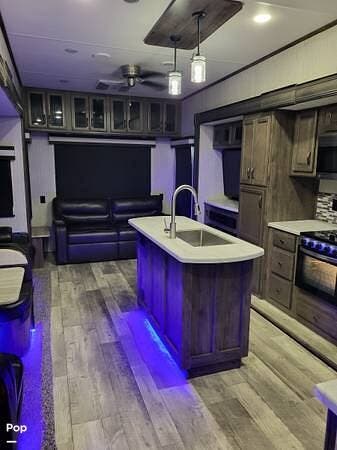 2021 Forest River Sandpiper 3660MB - Used Fifth Wheel For Sale by Pop RVs in Dry Prong, Louisiana