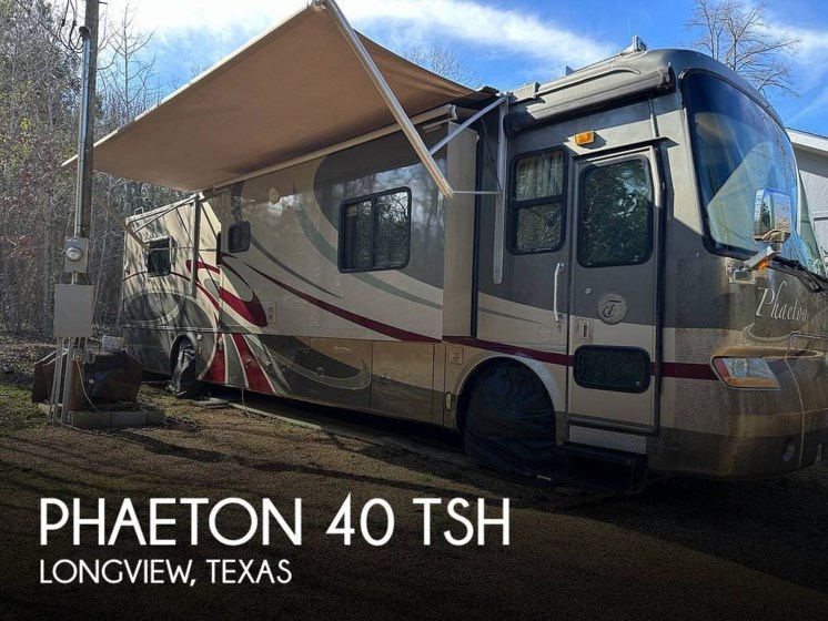 Used 2006 Tiffin Phaeton 40 TSH available in Longview, Texas