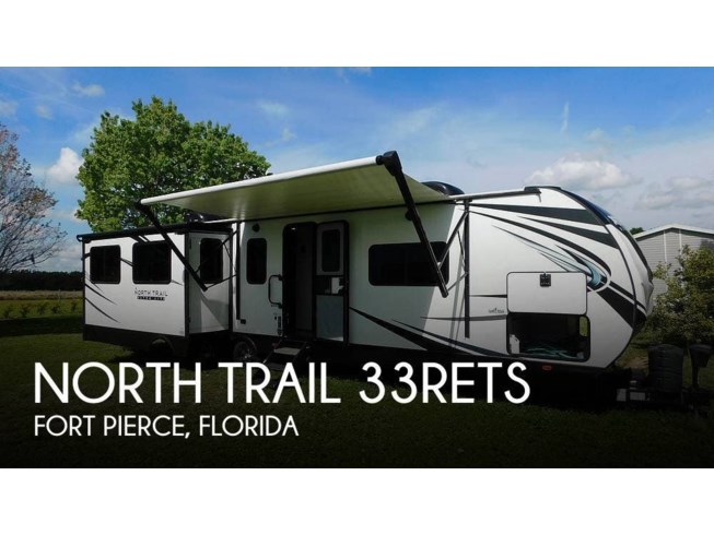 Used 2021 Heartland North Trail 33RETS available in Fort Pierce, Florida