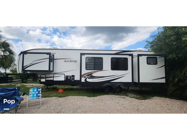 2022 Sabre Cobalt 38DBQ by Forest River from Pop RVs in Wellington, Florida