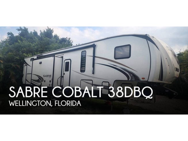 Used 2022 Forest River Sabre Cobalt 38DBQ available in Wellington, Florida