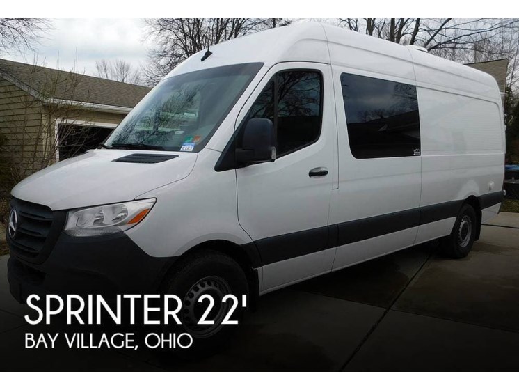Used 2022 Mercedes-Benz Sprinter 2500 High Roof 170&quot; available in Bay Village, Ohio