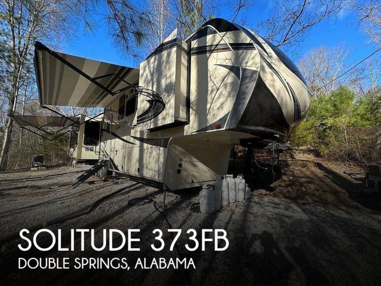 Used 2019 Grand Design Solitude 373FB available in Double Springs, Alabama