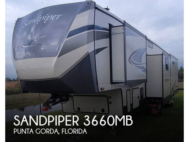 Used 2021 Forest River Sandpiper 3660MB available in Punta Gorda, Florida
