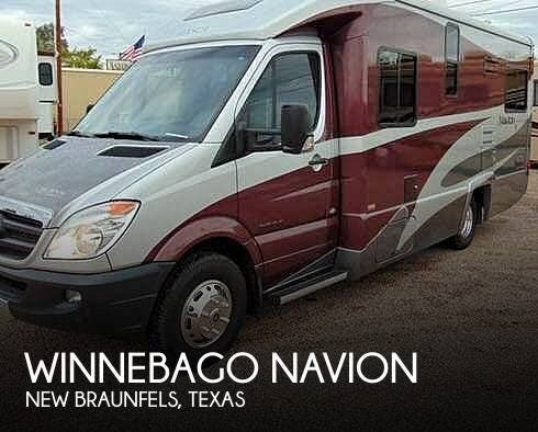 2008 Winnebago Navion Winnebago RV For Sale In New Braunfels, TX 78132 ...