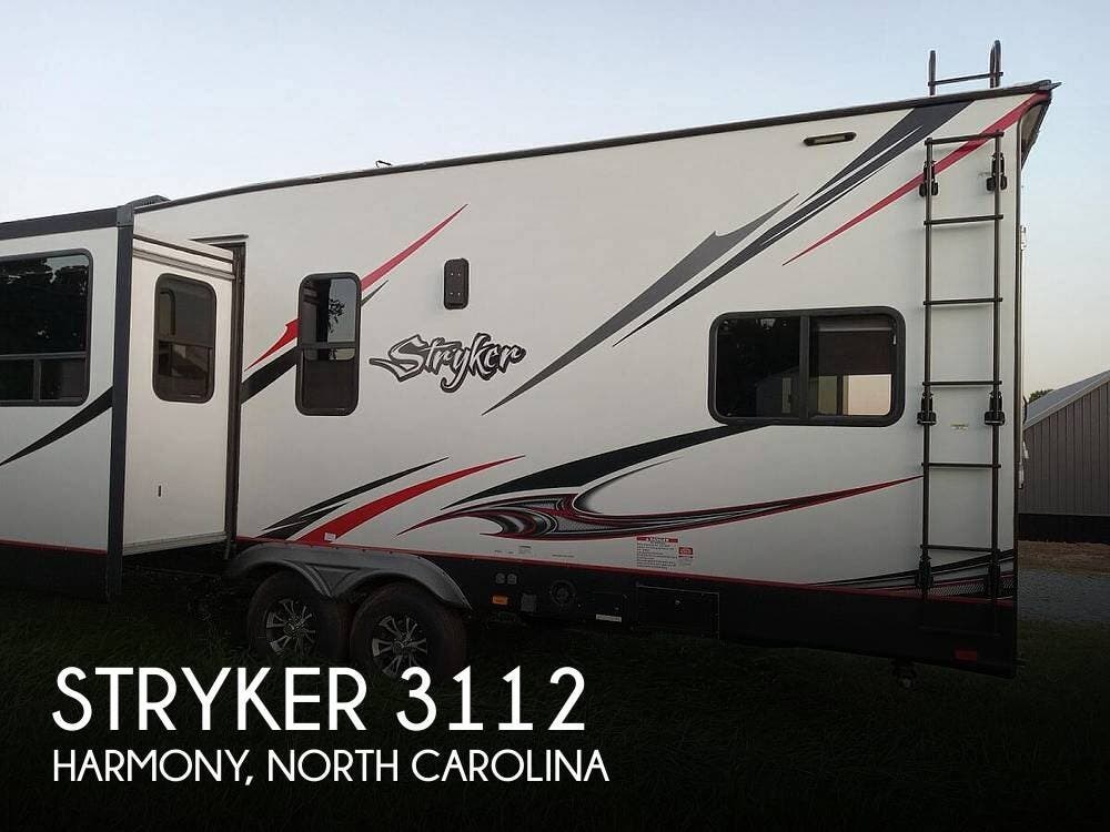 2019 Cruiser RV Stryker 3112 RV for Sale in Harmony, NC 28634 384909