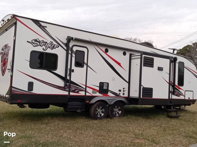 2019 Cruiser RV Stryker STG 3010 - Used Toy Hauler For Sale by Pop RVs in Harmony, North Carolina