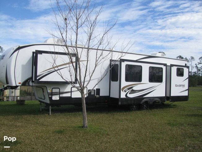2021 Sabre 38DBQ by Forest River from Pop RVs in New Smryna Beach, Florida
